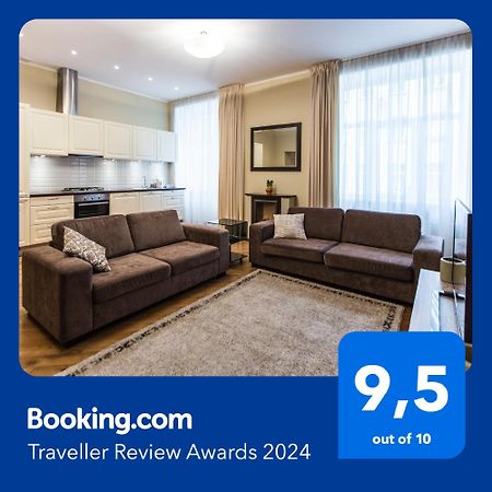 Riga Lux Apartments - Ernesta, Free Parking Ngoại thất bức ảnh