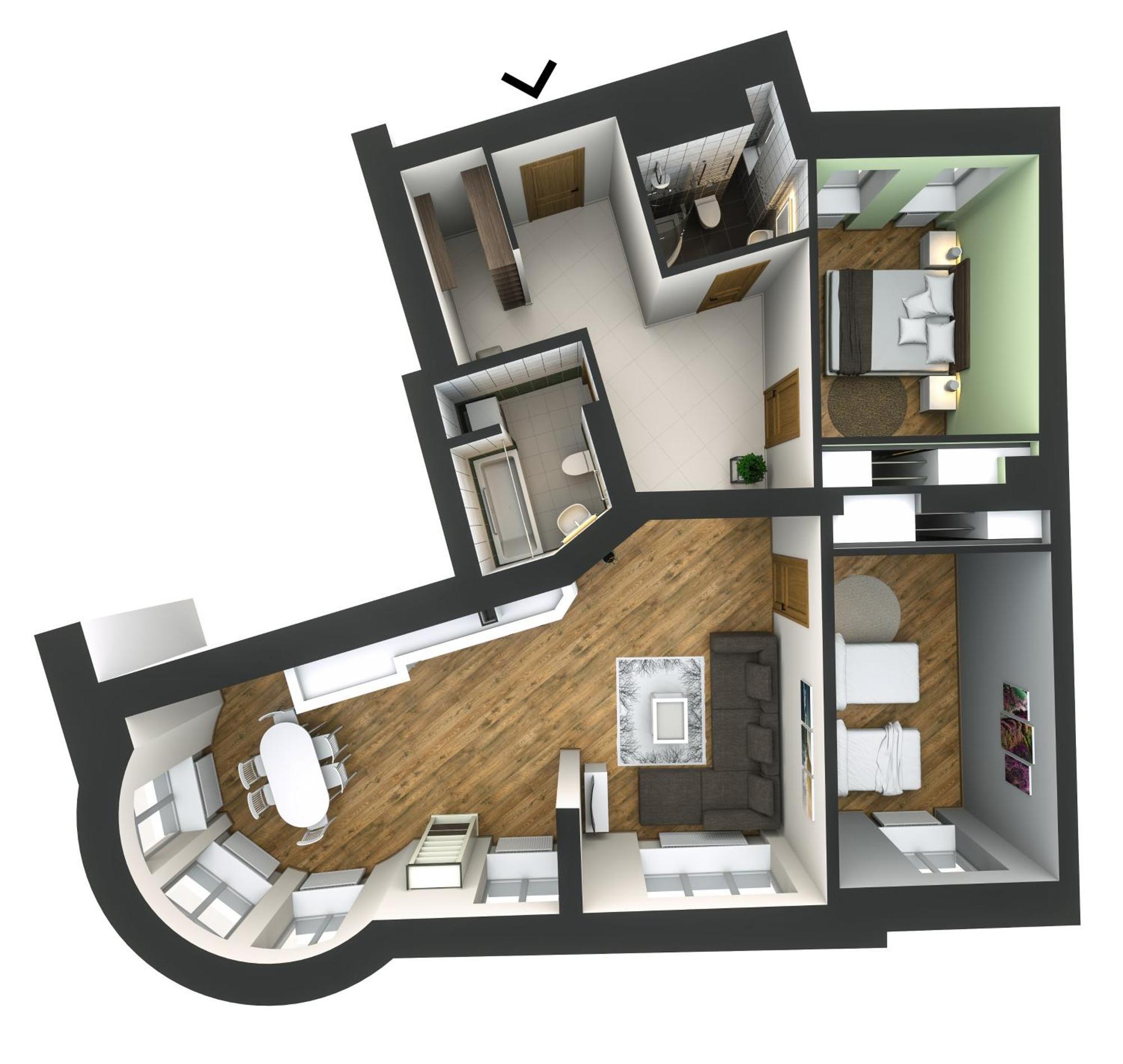 Riga Lux Apartments - Ernesta, Free Parking Phòng bức ảnh