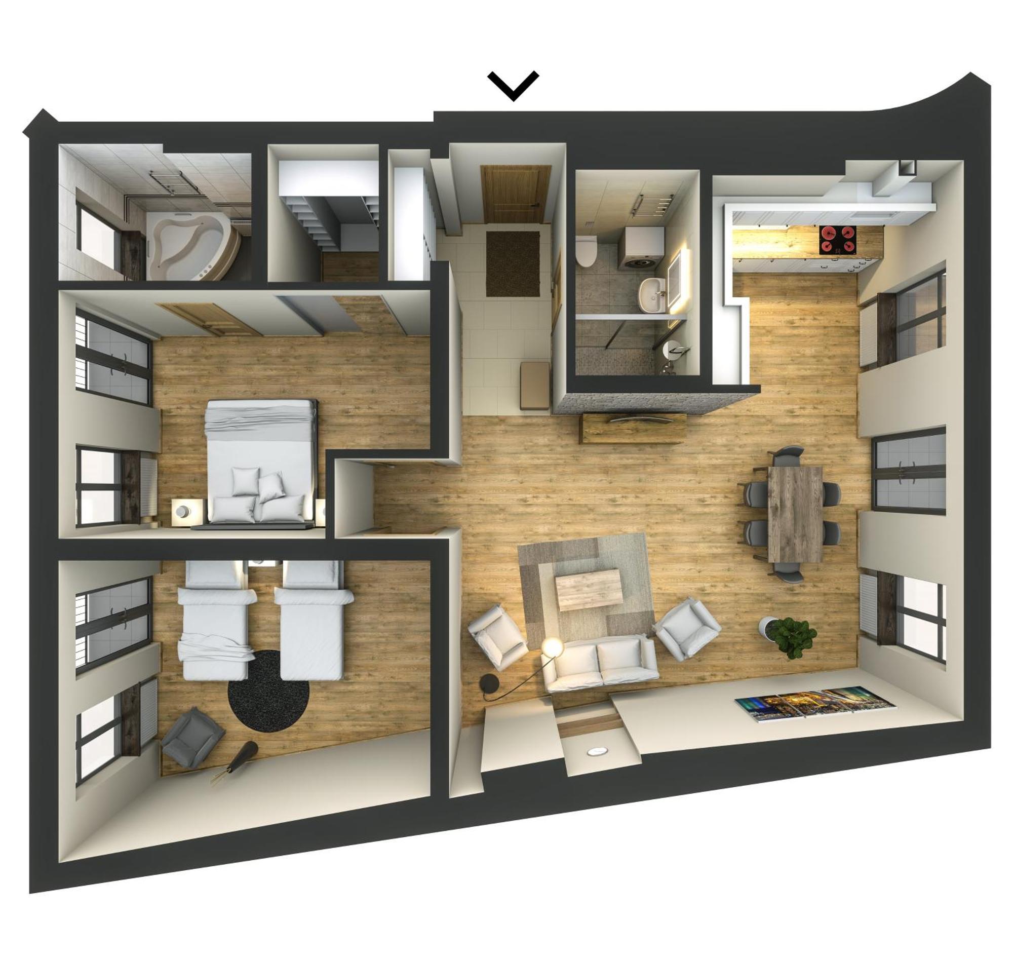 Riga Lux Apartments - Ernesta, Free Parking Phòng bức ảnh