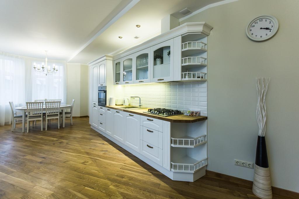Riga Lux Apartments - Ernesta, Free Parking Ngoại thất bức ảnh