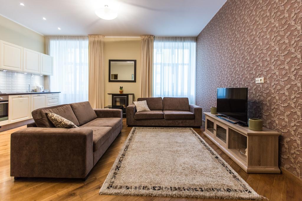Riga Lux Apartments - Ernesta, Free Parking Ngoại thất bức ảnh