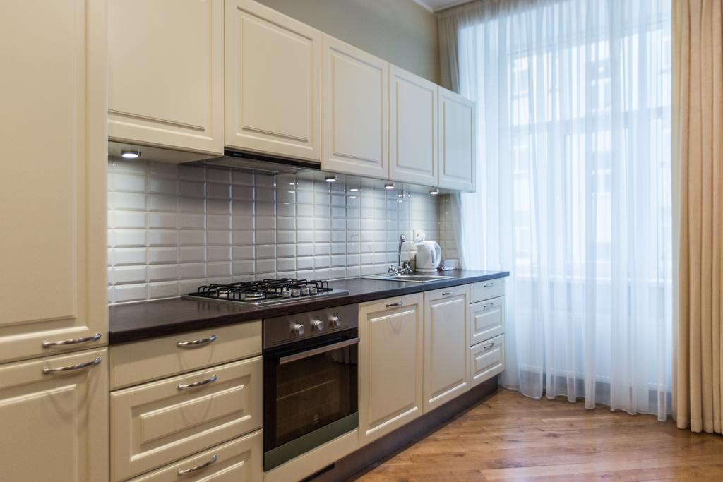 Riga Lux Apartments - Ernesta, Free Parking Ngoại thất bức ảnh