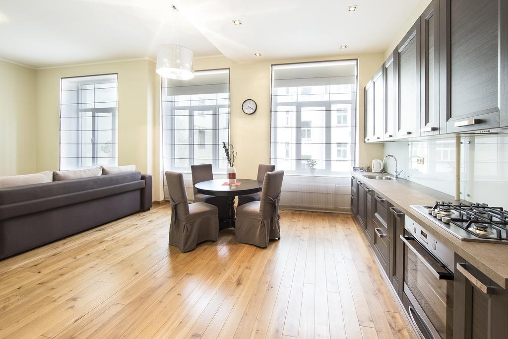 Riga Lux Apartments - Ernesta, Free Parking Ngoại thất bức ảnh