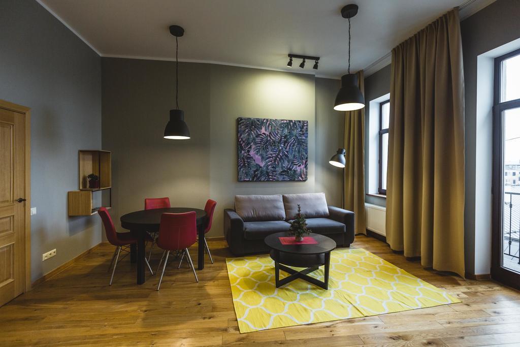 Riga Lux Apartments - Ernesta, Free Parking Ngoại thất bức ảnh