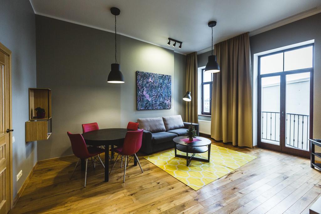 Riga Lux Apartments - Ernesta, Free Parking Ngoại thất bức ảnh