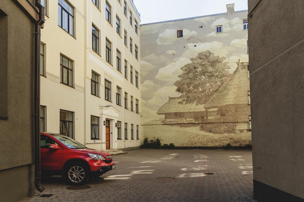 Riga Lux Apartments - Ernesta, Free Parking Ngoại thất bức ảnh