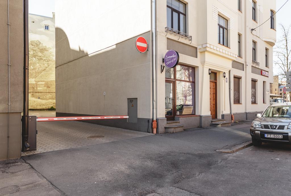 Riga Lux Apartments - Ernesta, Free Parking Ngoại thất bức ảnh