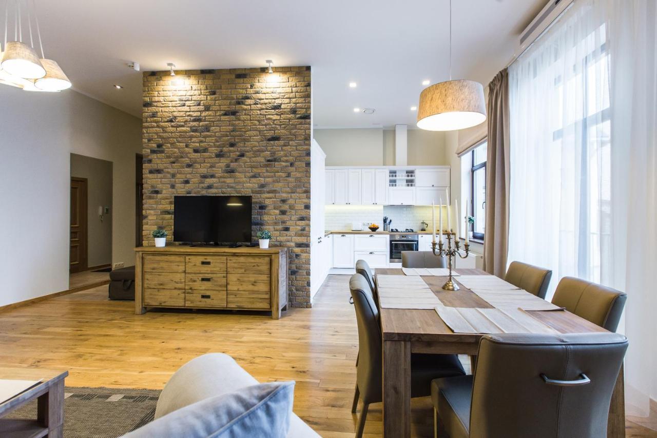 Riga Lux Apartments - Ernesta, Free Parking Ngoại thất bức ảnh