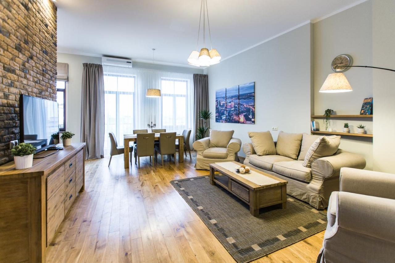 Riga Lux Apartments - Ernesta, Free Parking Ngoại thất bức ảnh