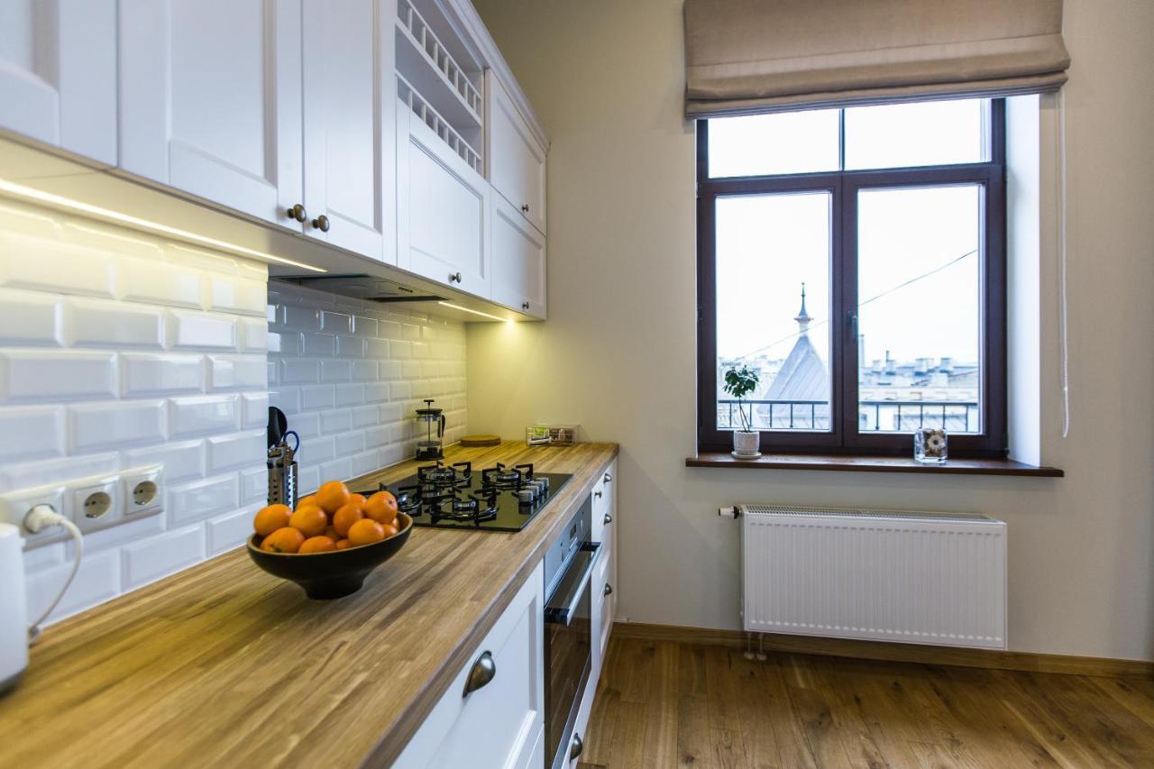 Riga Lux Apartments - Ernesta, Free Parking Ngoại thất bức ảnh