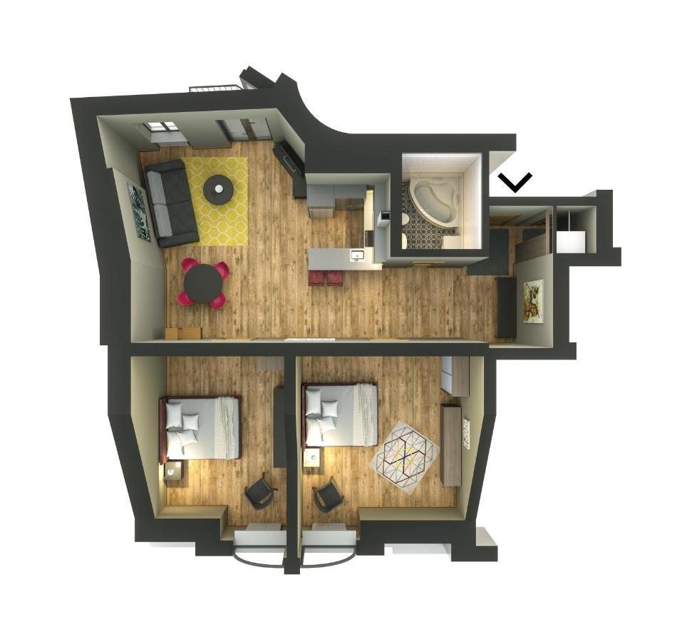Riga Lux Apartments - Ernesta, Free Parking Ngoại thất bức ảnh